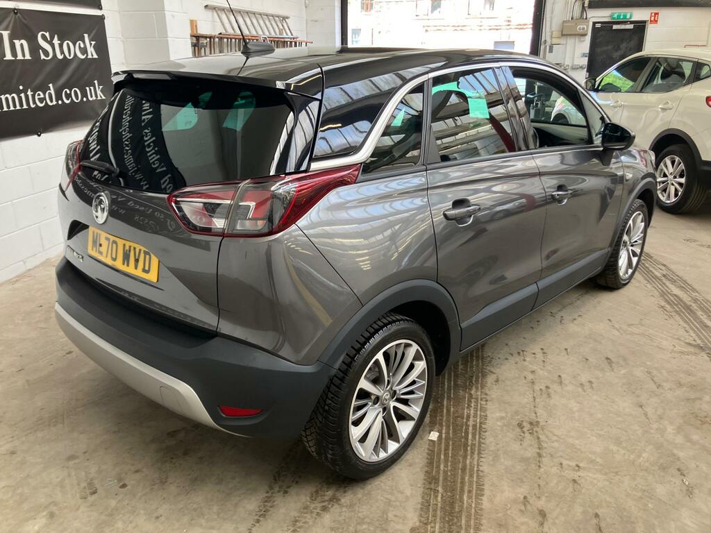 Vauxhall Crossland X 1.2 Sri Nav Euro 6 Ss ML70WVD Grey #4