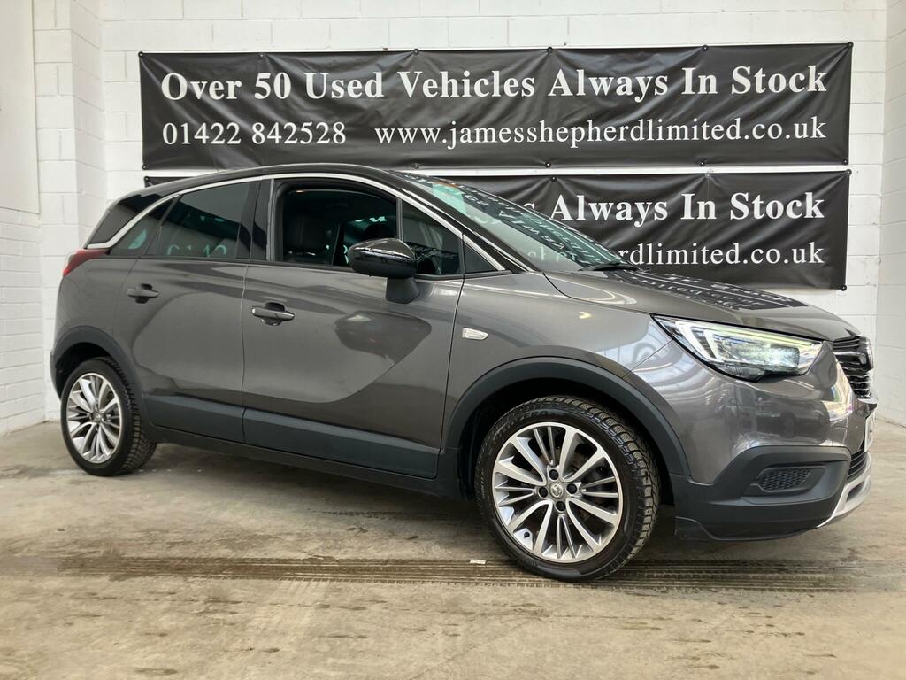 Vauxhall Crossland X 1.2 Sri Nav Euro 6 Ss ML70WVD Grey #2