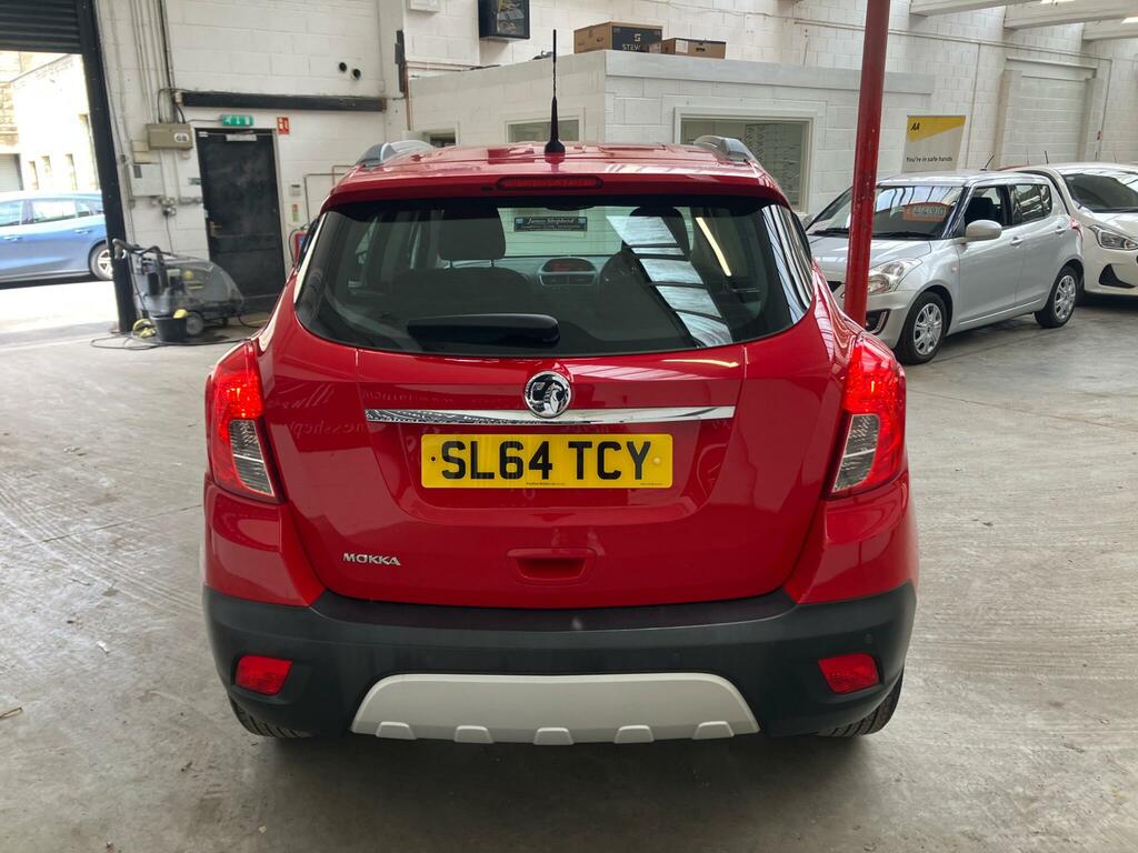 Vauxhall Mokka 1.6 Exclusiv 2Wd Euro 5 Ss SL64TCY Red #5