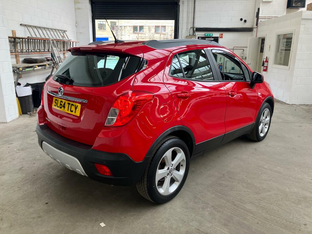 Vauxhall Mokka 1.6 Exclusiv 2Wd Euro 5 Ss SL64TCY Red #4