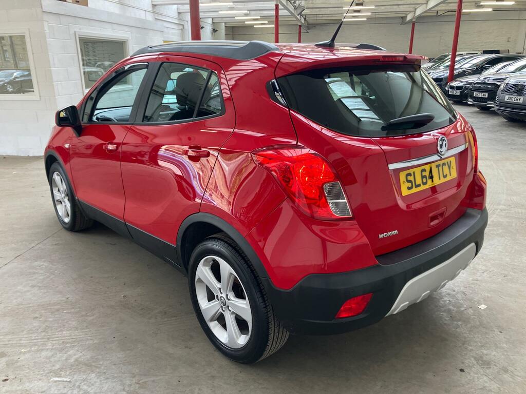 Vauxhall Mokka 1.6 Exclusiv 2Wd Euro 5 Ss SL64TCY Red #6