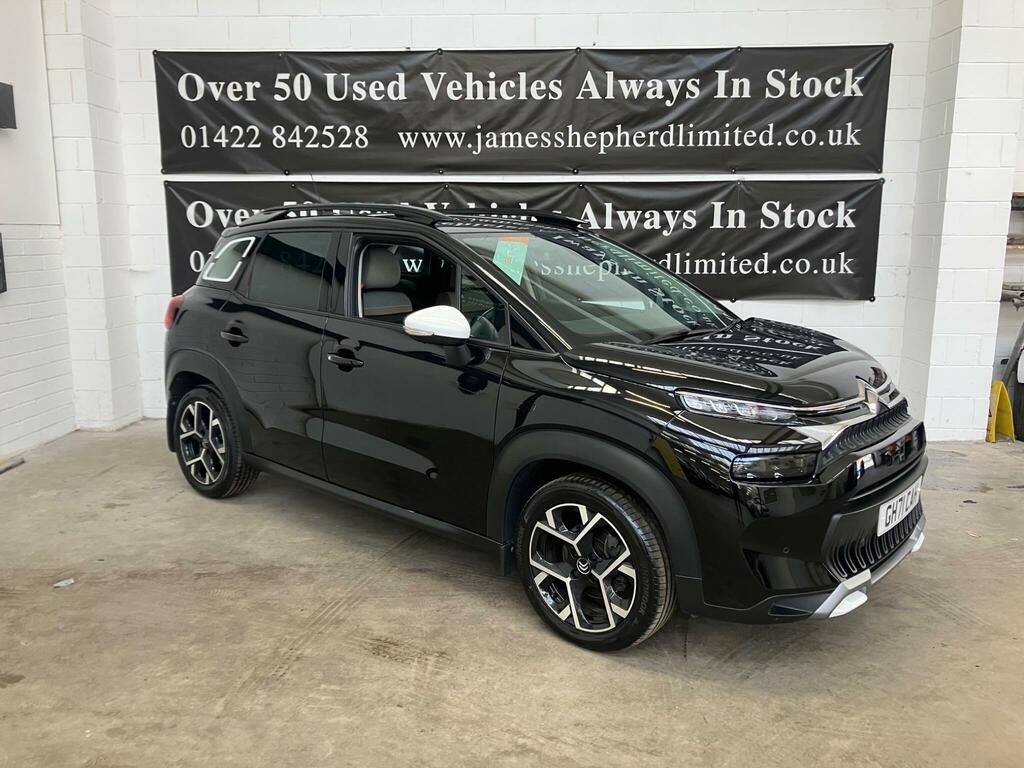Citroen C3 Aircross 1.2 Puretech Shine Plus Eat6 Euro 6 Ss Black