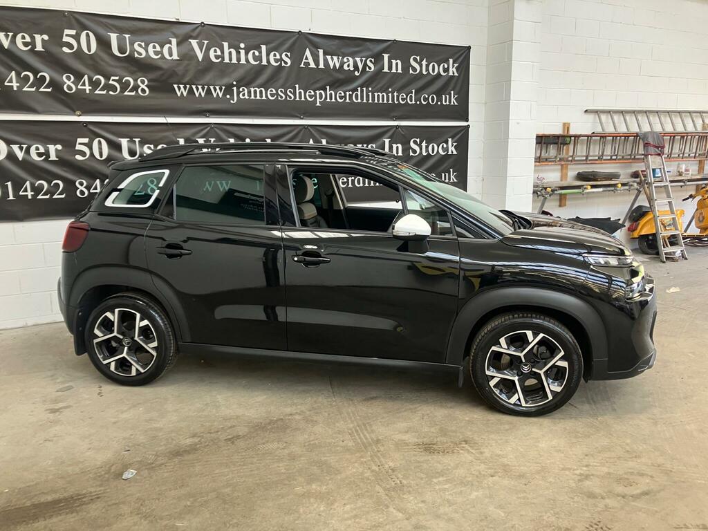 Citroen C3 Aircross 1.2 Puretech Shine Plus Eat6 Euro 6 Ss GH71CAH Black #3