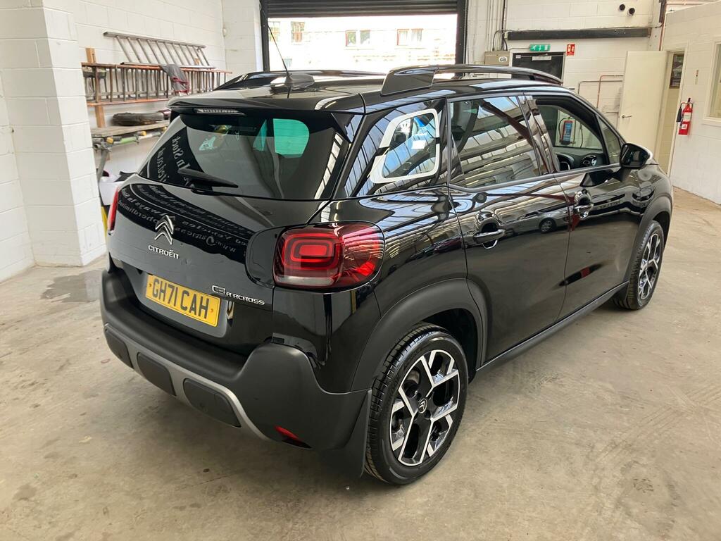 Citroen C3 Aircross 1.2 Puretech Shine Plus Eat6 Euro 6 Ss GH71CAH Black #4