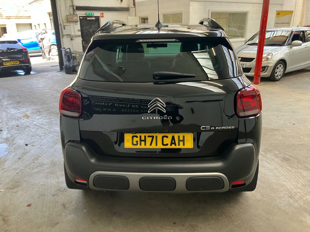 Citroen C3 Aircross 1.2 Puretech Shine Plus Eat6 Euro 6 Ss GH71CAH Black #5