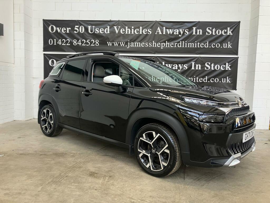 Citroen C3 Aircross 1.2 Puretech Shine Plus Eat6 Euro 6 Ss GH71CAH Black #2