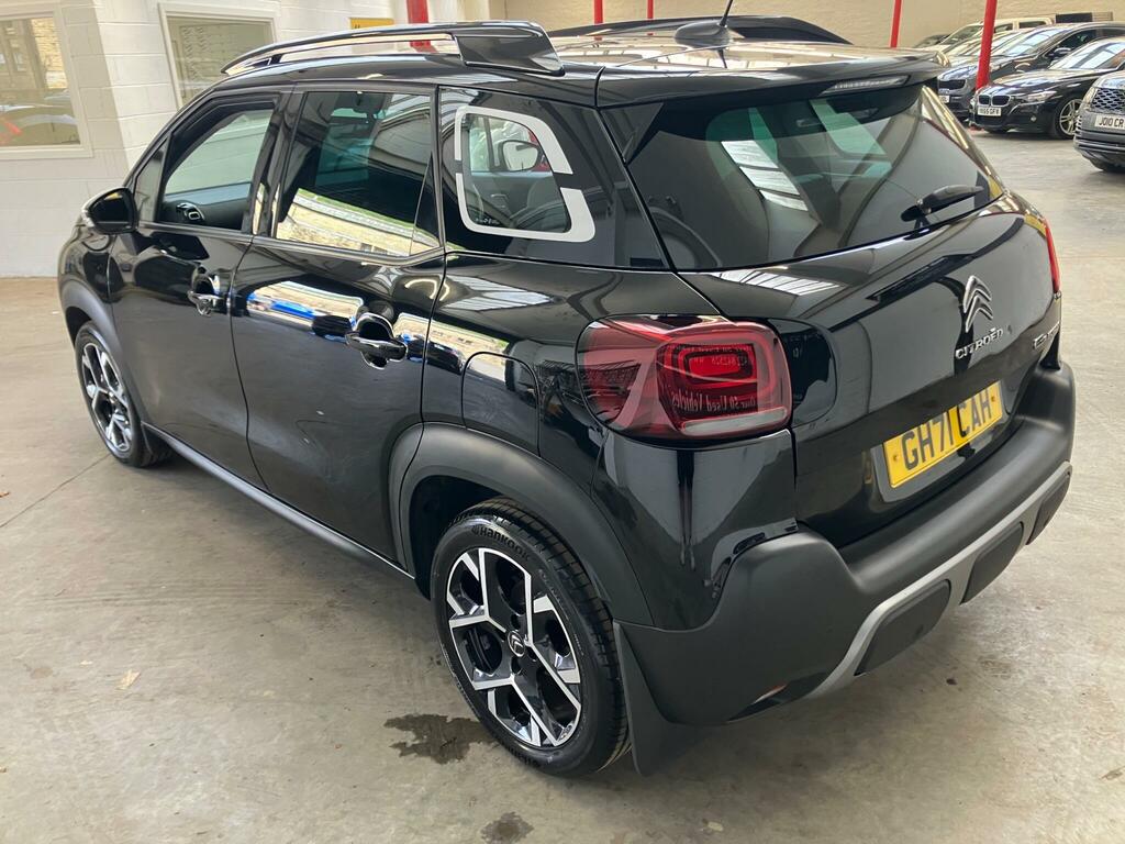 Citroen C3 Aircross 1.2 Puretech Shine Plus Eat6 Euro 6 Ss GH71CAH Black #6