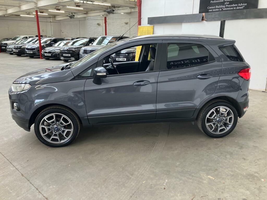 Ford Ecosport 1.0T Ecoboost Titanium 2Wd Euro 5 Ss MV16UMU Grey #6