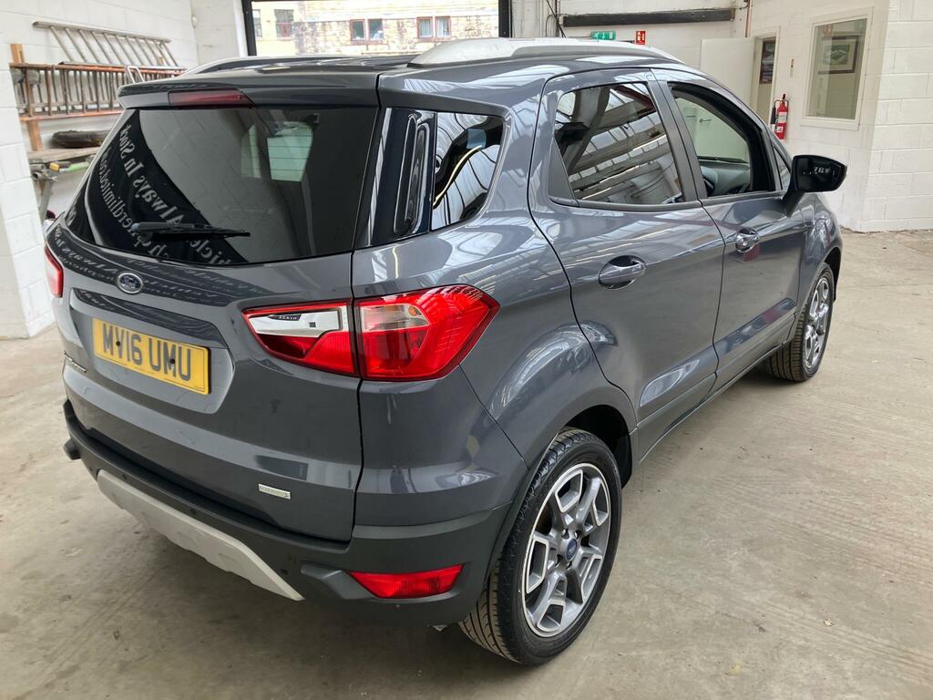 Ford Ecosport 1.0T Ecoboost Titanium 2Wd Euro 5 Ss MV16UMU Grey #3