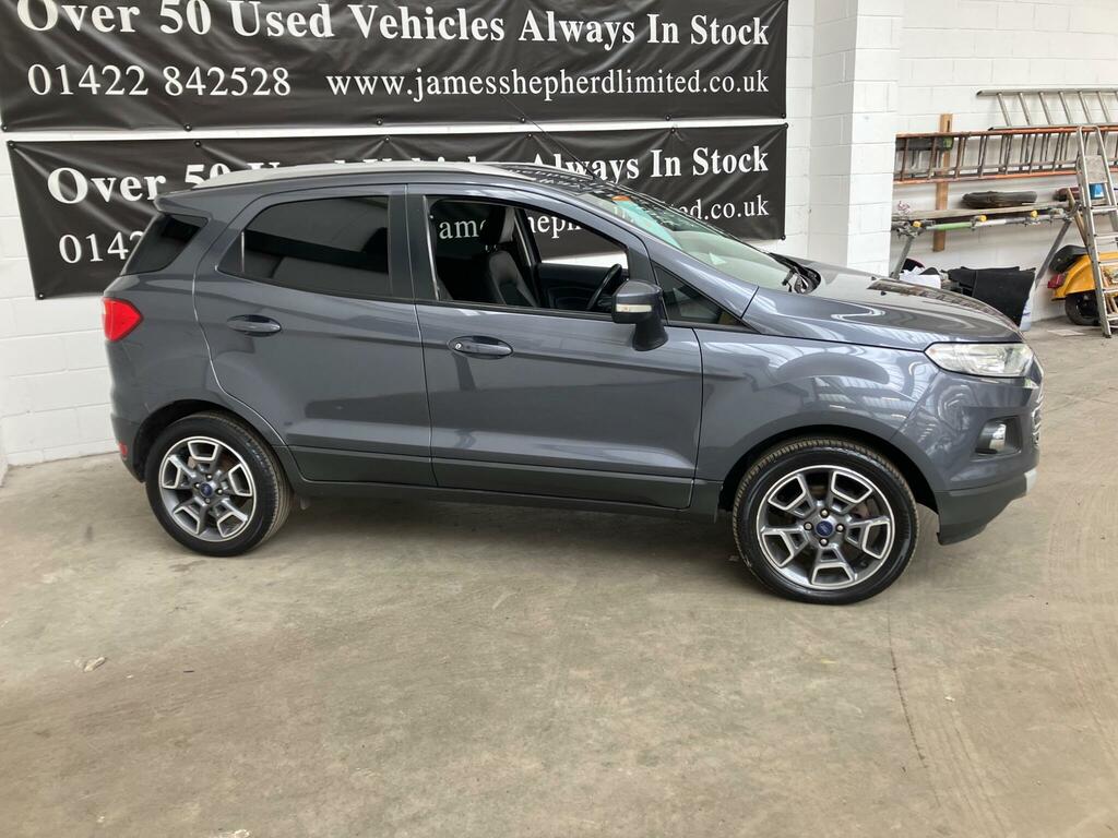 Ford Ecosport 1.0T Ecoboost Titanium 2Wd Euro 5 Ss MV16UMU Grey #2