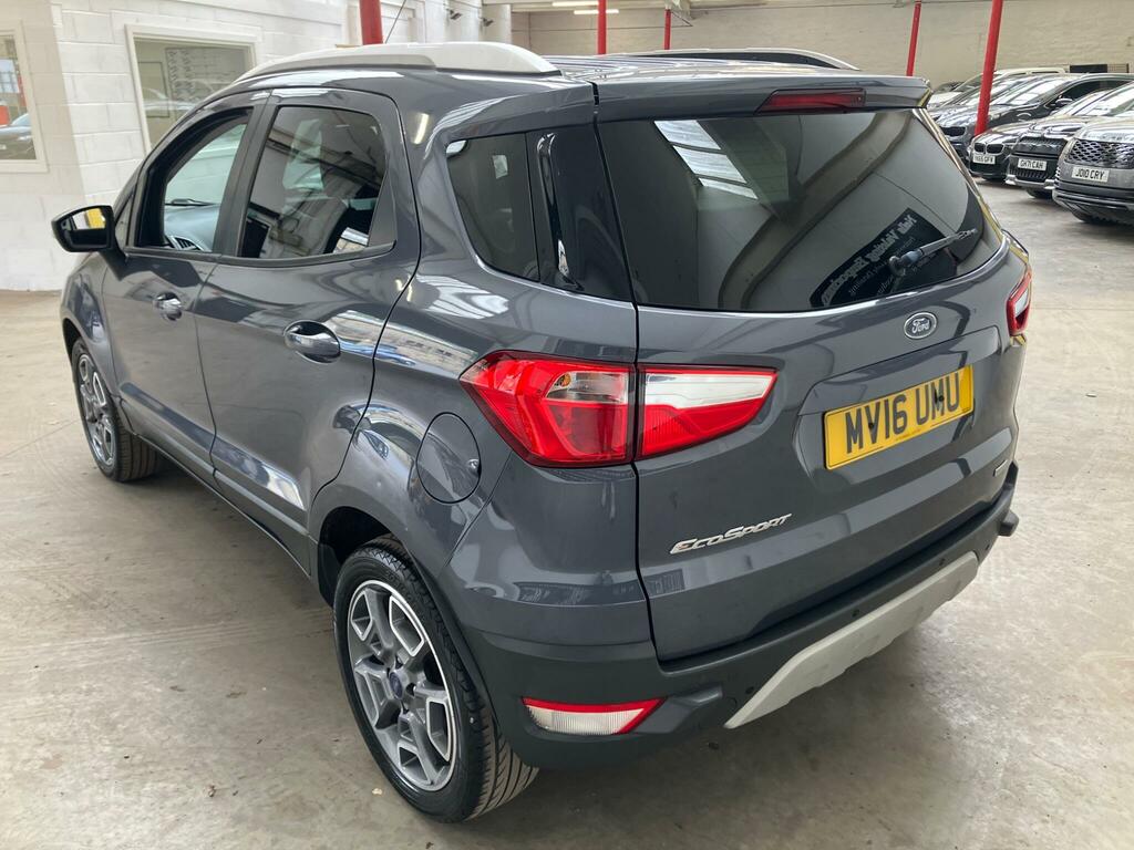 Ford Ecosport 1.0T Ecoboost Titanium 2Wd Euro 5 Ss MV16UMU Grey #5