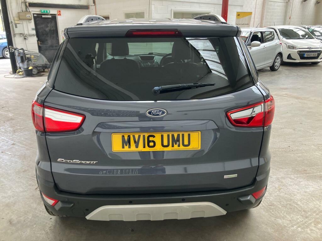Ford Ecosport 1.0T Ecoboost Titanium 2Wd Euro 5 Ss MV16UMU Grey #4