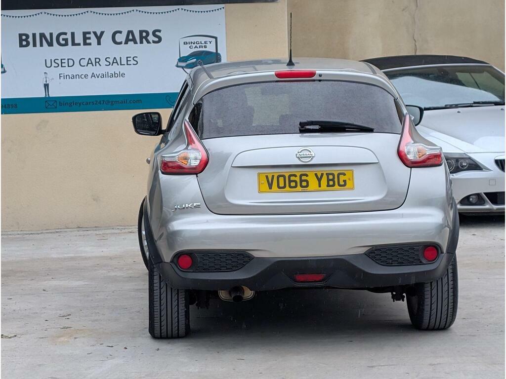 Nissan Juke 1.5 Dci Acenta Euro 6 S S V066YBG Silver #6