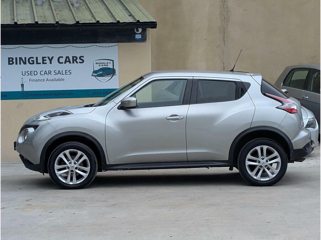 Nissan Juke 1.5 Dci Acenta Euro 6 S S V066YBG Silver #3