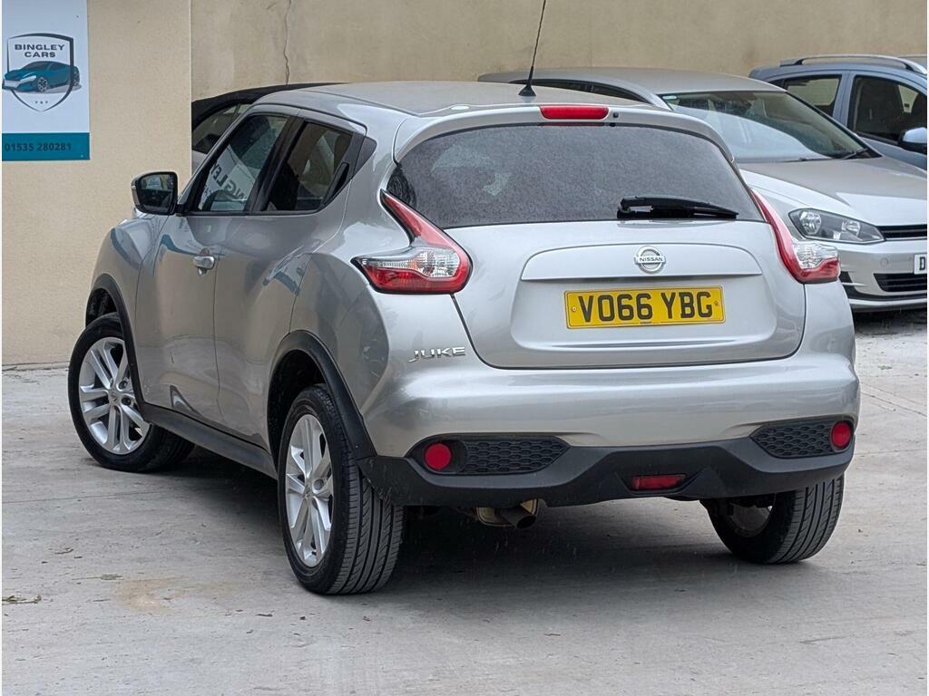 Nissan Juke 1.5 Dci Acenta Euro 6 S S V066YBG Silver #5