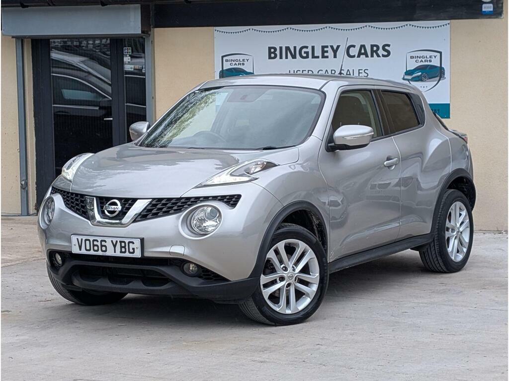 Nissan Juke 1.5 Dci Acenta Euro 6 S S V066YBG Silver #2