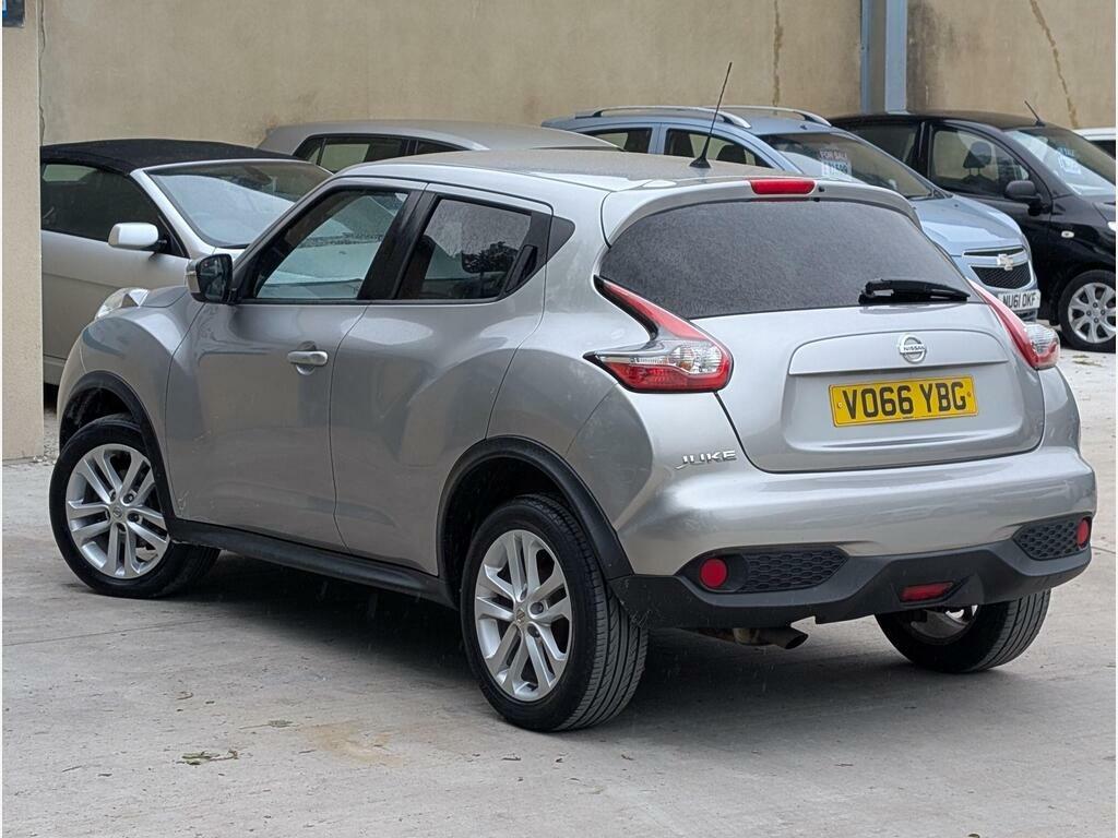 Nissan Juke 1.5 Dci Acenta Euro 6 S S V066YBG Silver #4