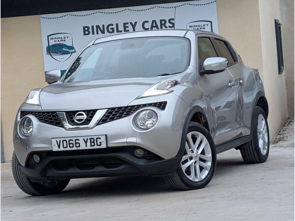 Nissan Juke 1.5 Dci Acenta Euro 6 S S Silver