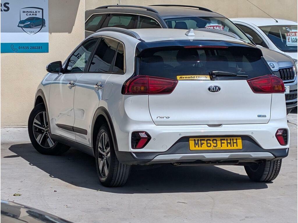 Kia Niro 1.6 Gdi 2 Dct Euro 6 S S MF69FHH White #5
