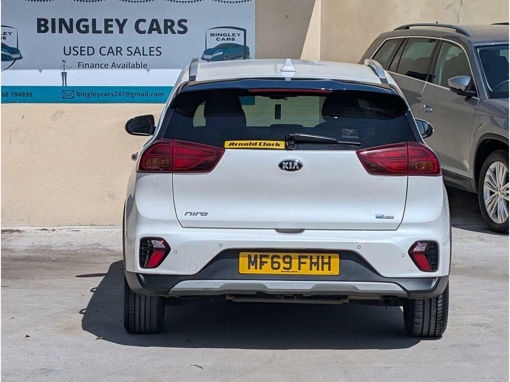Kia Niro 1.6 Gdi 2 Dct Euro 6 S S MF69FHH White #6
