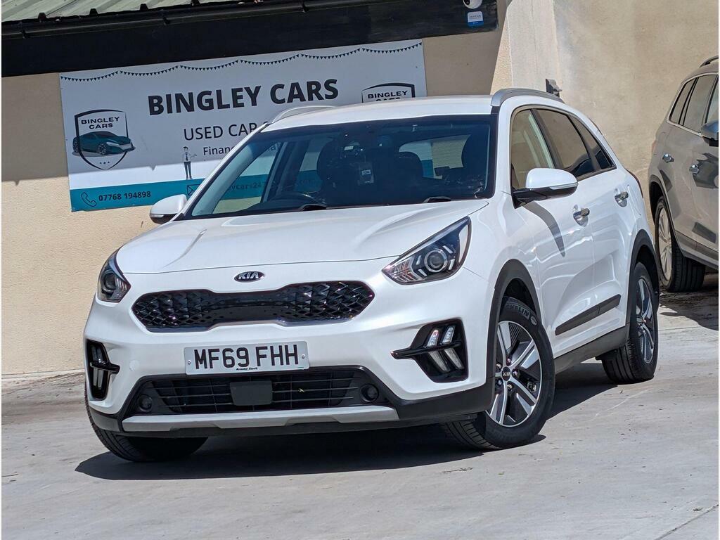 Kia Niro 1.6 Gdi 2 Dct Euro 6 S S White
