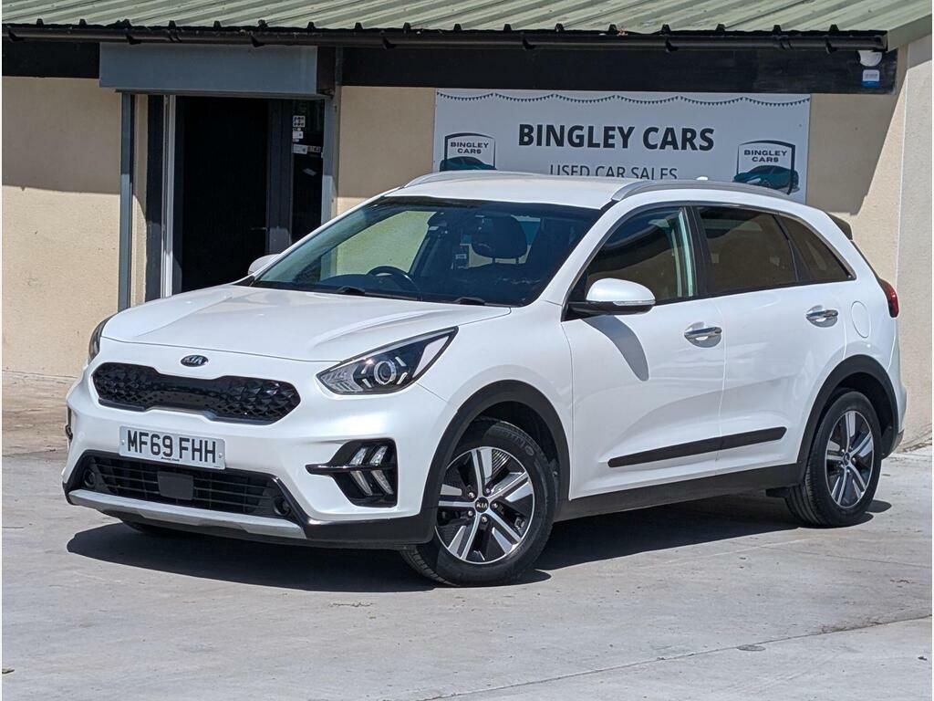 Kia Niro 1.6 Gdi 2 Dct Euro 6 S S MF69FHH White #2