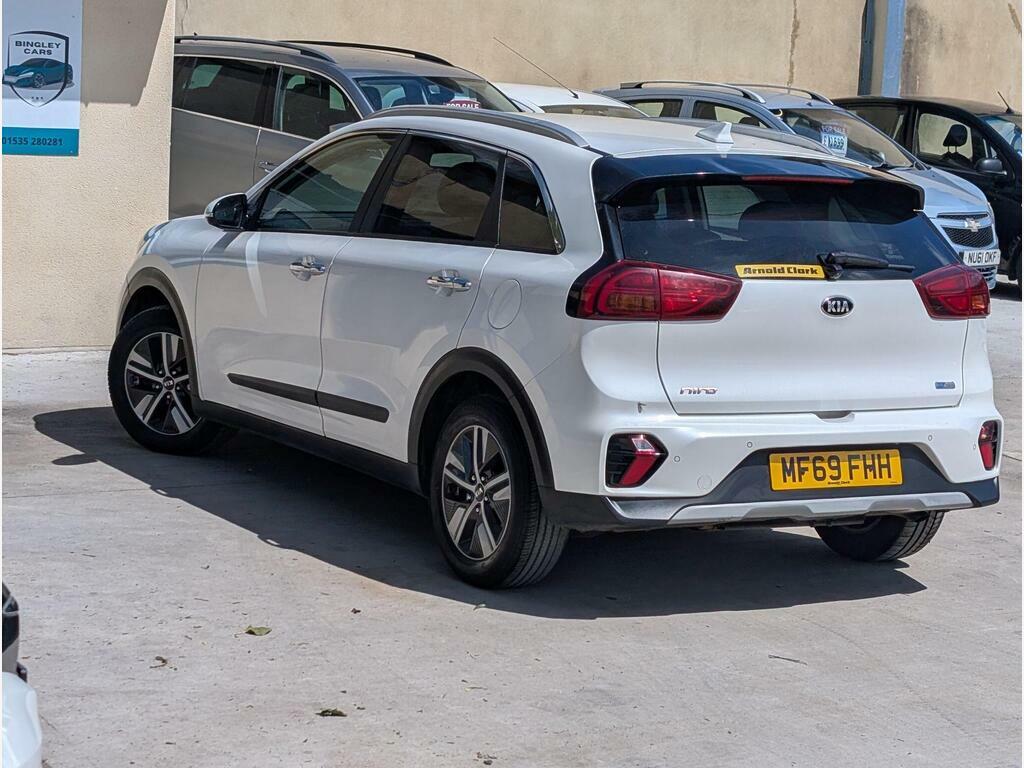 Kia Niro 1.6 Gdi 2 Dct Euro 6 S S MF69FHH White #4