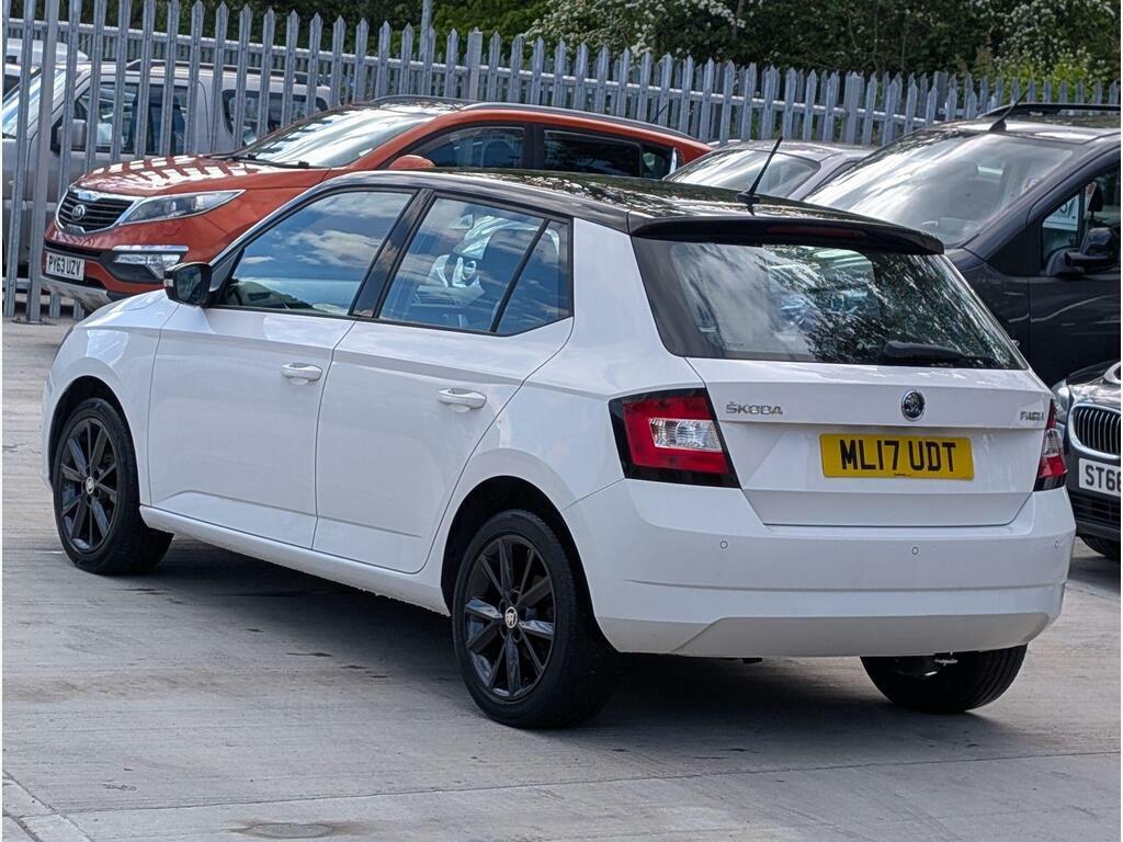 Skoda Fabia 1.2 Tsi Colour Edition Euro 6 S S ML17UDT White #5