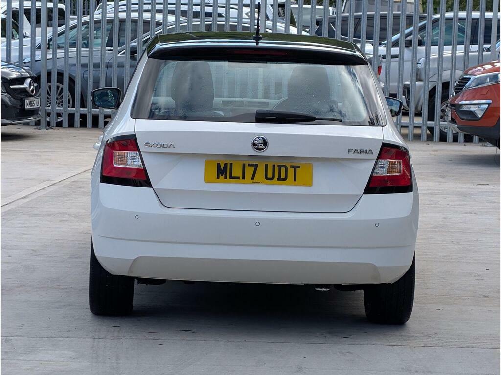 Skoda Fabia 1.2 Tsi Colour Edition Euro 6 S S ML17UDT White #6