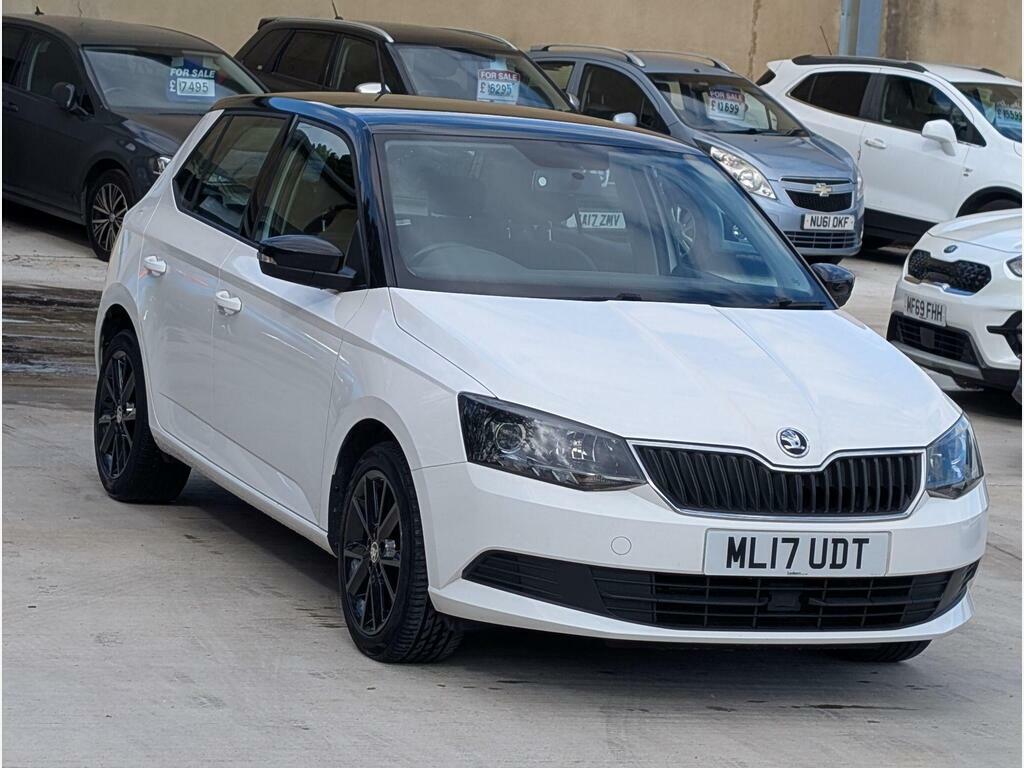 Skoda Fabia 1.2 Tsi Colour Edition Euro 6 S S ML17UDT White #2