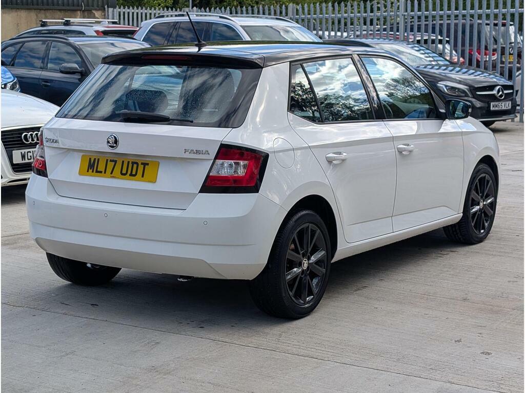 Skoda Fabia 1.2 Tsi Colour Edition Euro 6 S S ML17UDT White #4