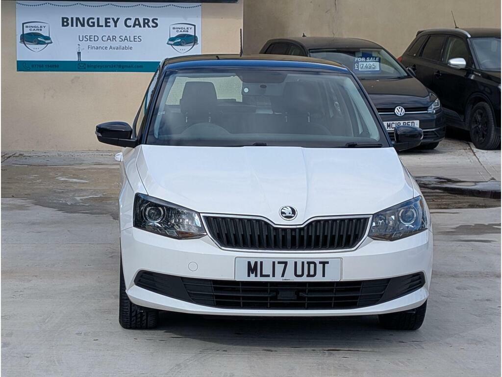 Skoda Fabia 1.2 Tsi Colour Edition Euro 6 S S ML17UDT White #3