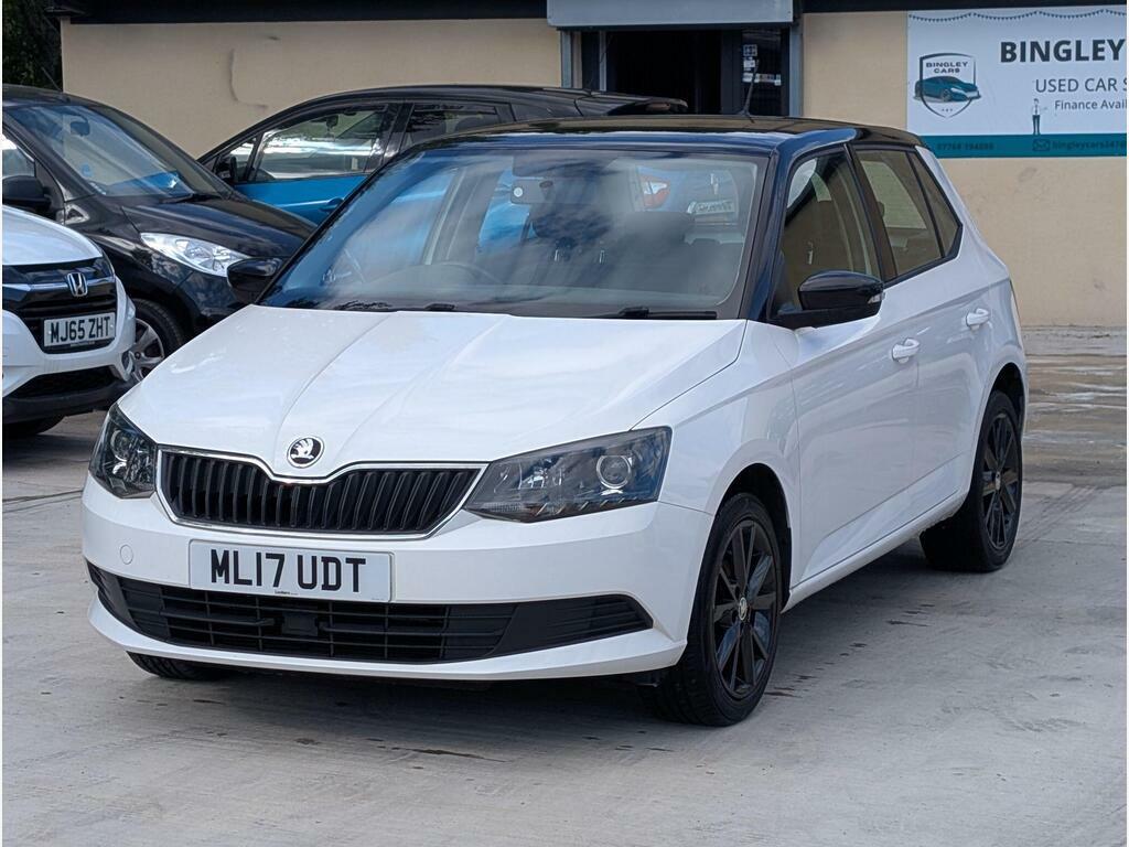 Skoda Fabia 1.2 Tsi Colour Edition Euro 6 S S White