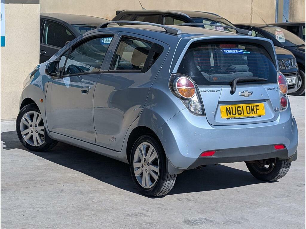 Chevrolet Spark 1.2I Ls Euro 5 Blue #4