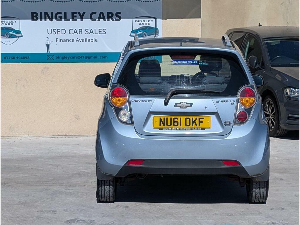 Chevrolet Spark 1.2I Ls Euro 5 Blue #6