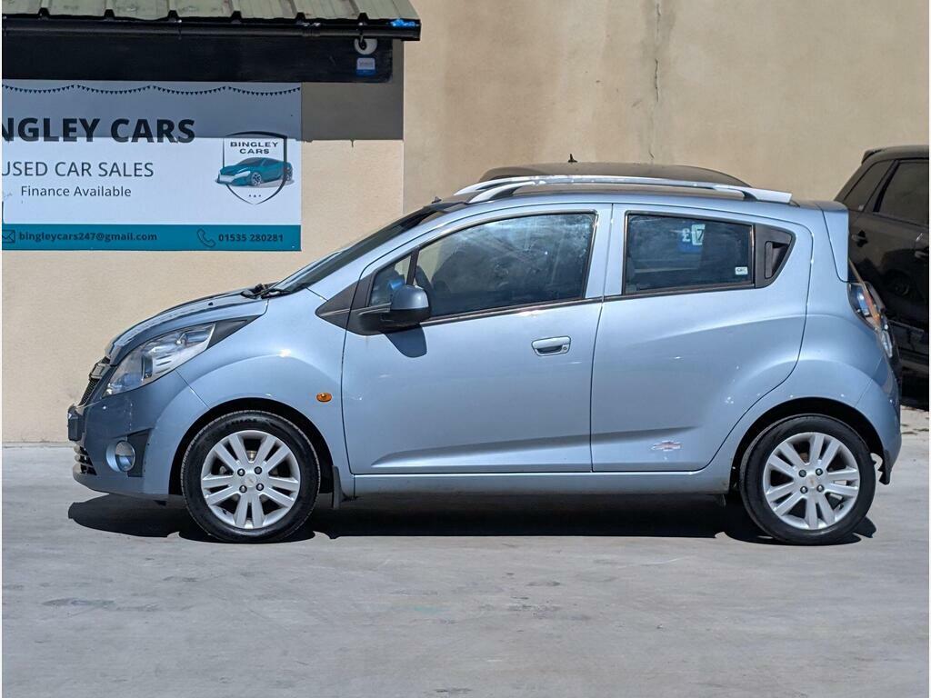 Chevrolet Spark 1.2I Ls Euro 5 Blue #3