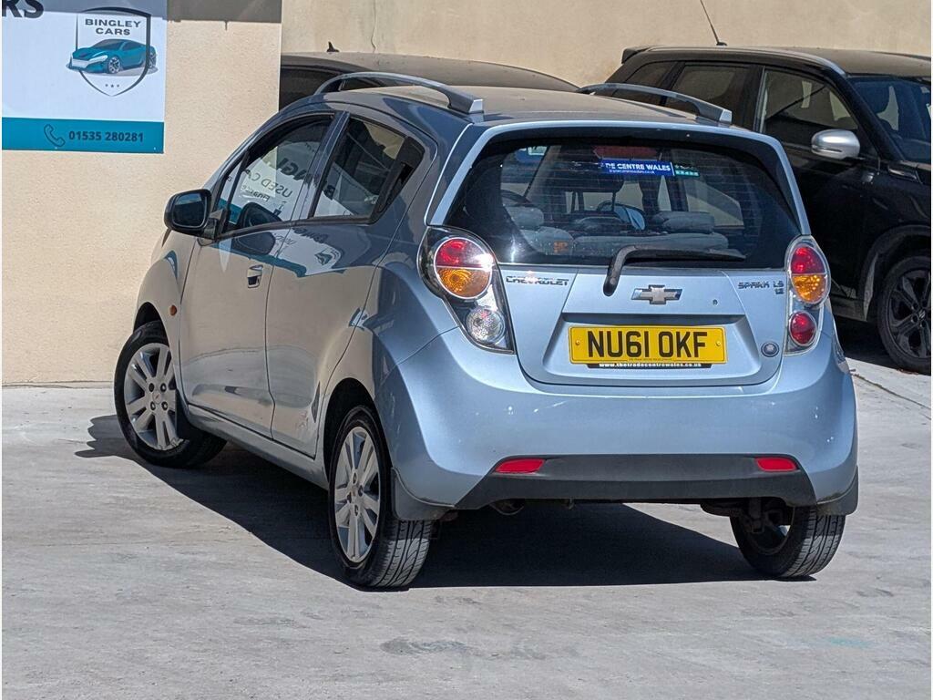 Chevrolet Spark 1.2I Ls Euro 5 Blue #5