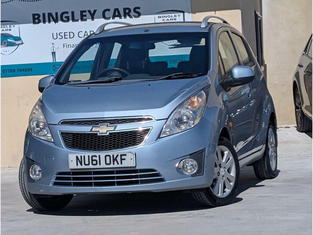 Chevrolet Spark 1.2I Ls Euro 5 Blue