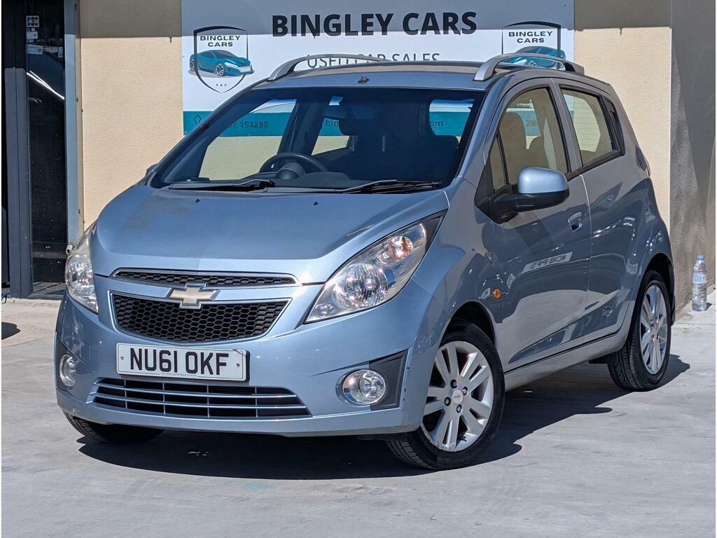 Chevrolet Spark 1.2I Ls Euro 5 Blue #2