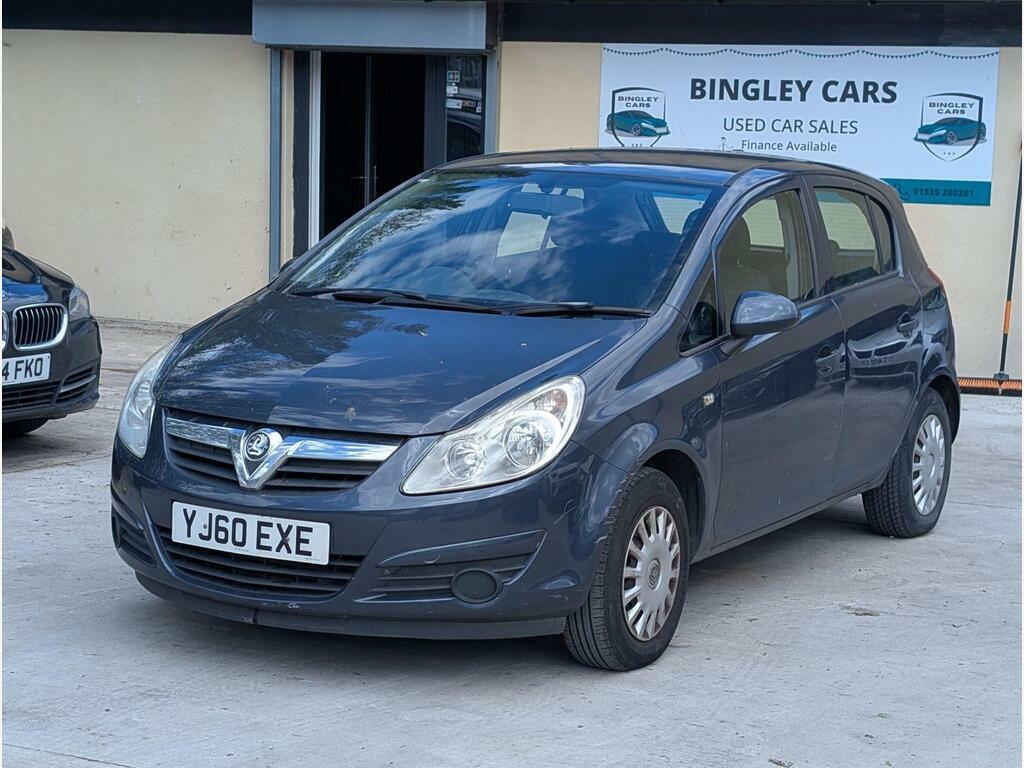 Vauxhall Corsa 1.3 Cdti Ecoflex S Blue