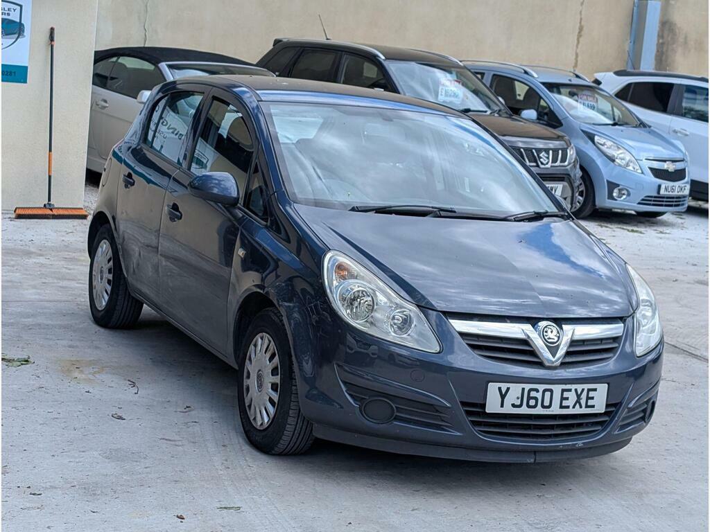 Vauxhall Corsa 1.3 Cdti Ecoflex S YJ60EXE Blue #2