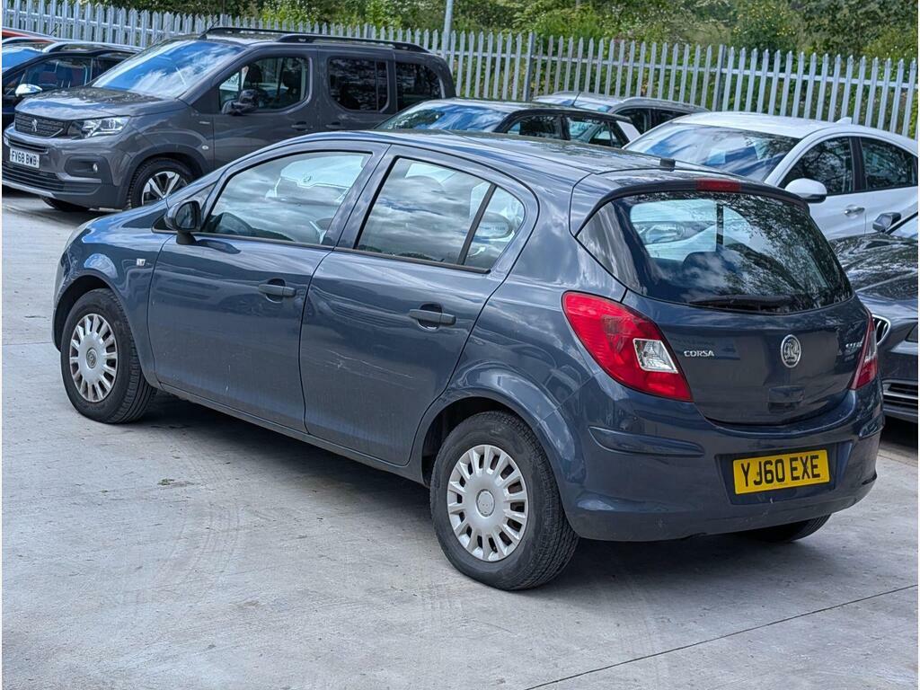 Vauxhall Corsa 1.3 Cdti Ecoflex S YJ60EXE Blue #4