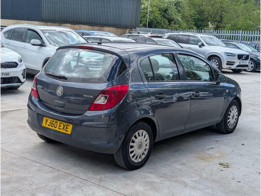 Vauxhall Corsa 1.3 Cdti Ecoflex S YJ60EXE Blue #3