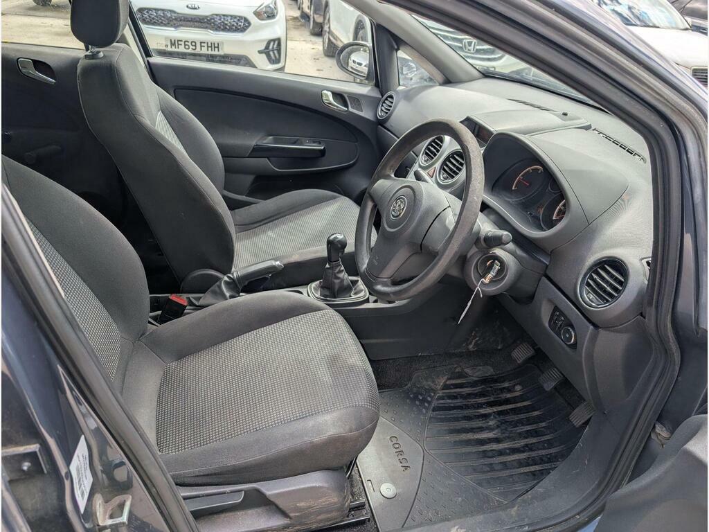 Vauxhall Corsa 1.3 Cdti Ecoflex S YJ60EXE Blue #5