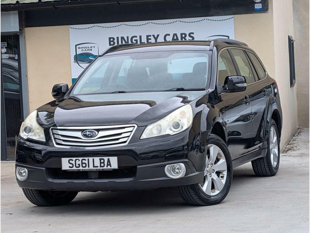 Subaru Outback 3.6 R 4Wd Euro 5 Black