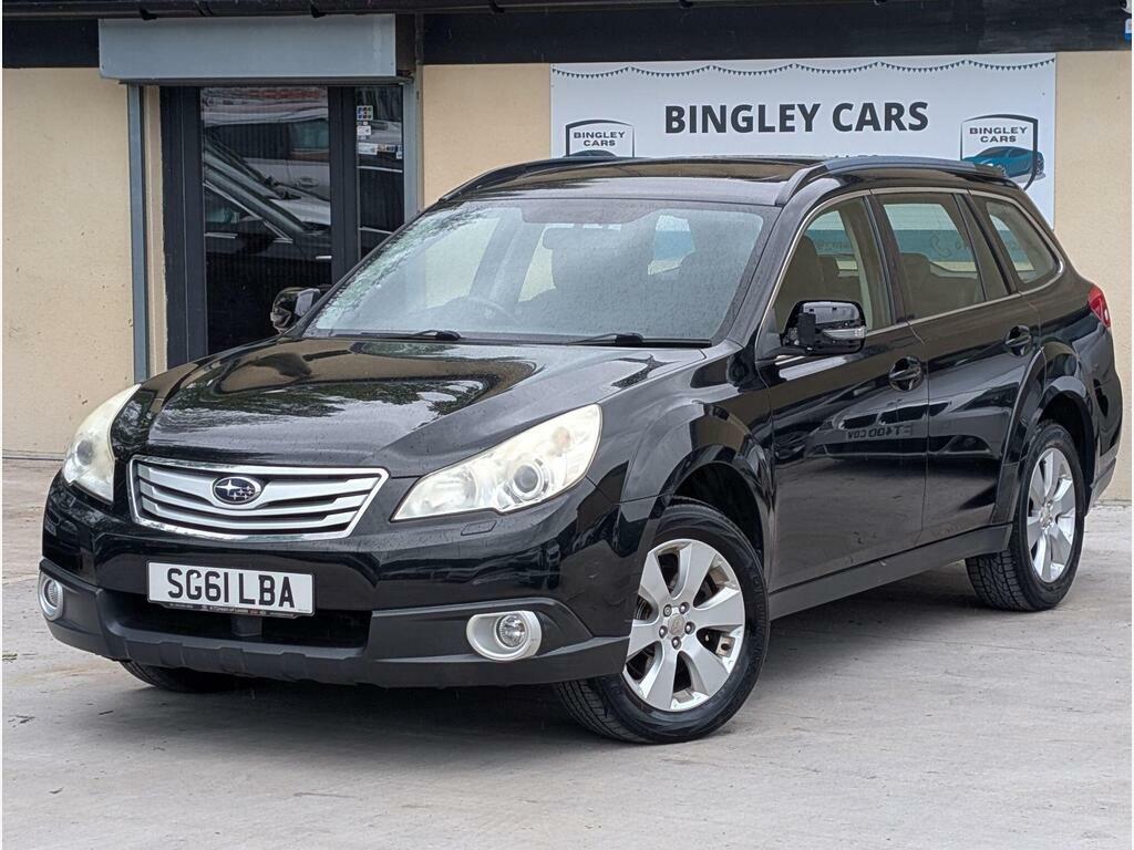 Subaru Outback 3.6 R 4Wd Euro 5 Black #2