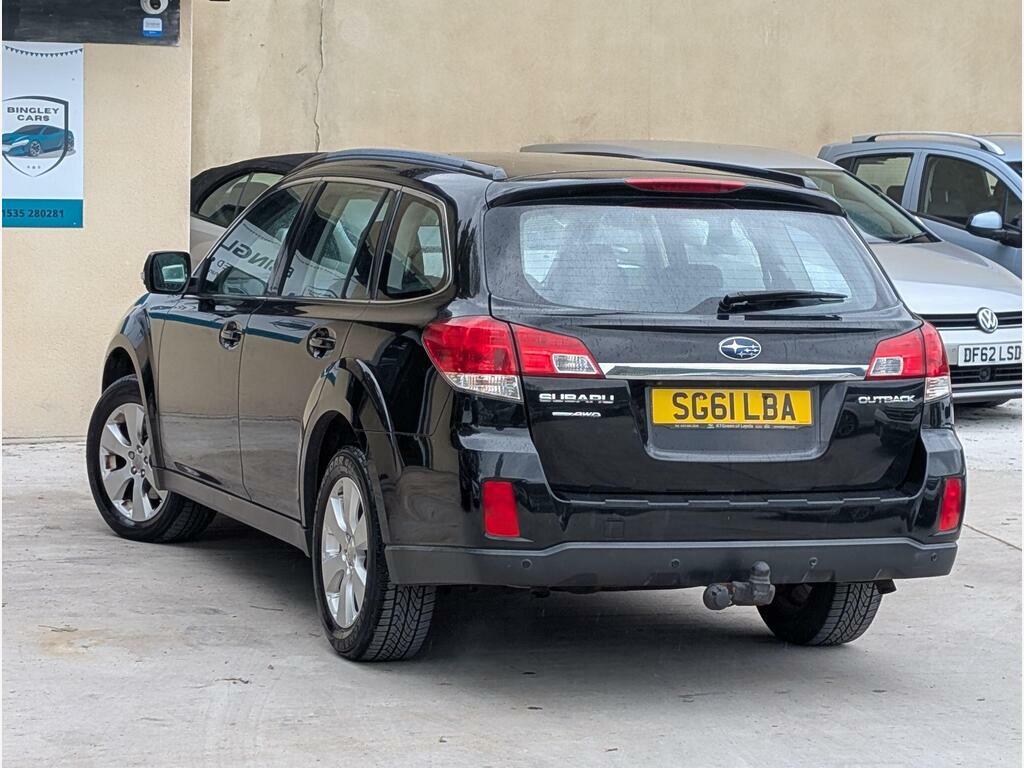 Subaru Outback 3.6 R 4Wd Euro 5 Black #5