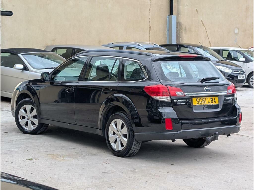 Subaru Outback 3.6 R 4Wd Euro 5 Black #4