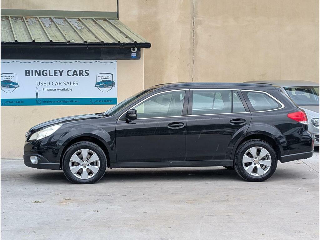 Subaru Outback 3.6 R 4Wd Euro 5 Black #3