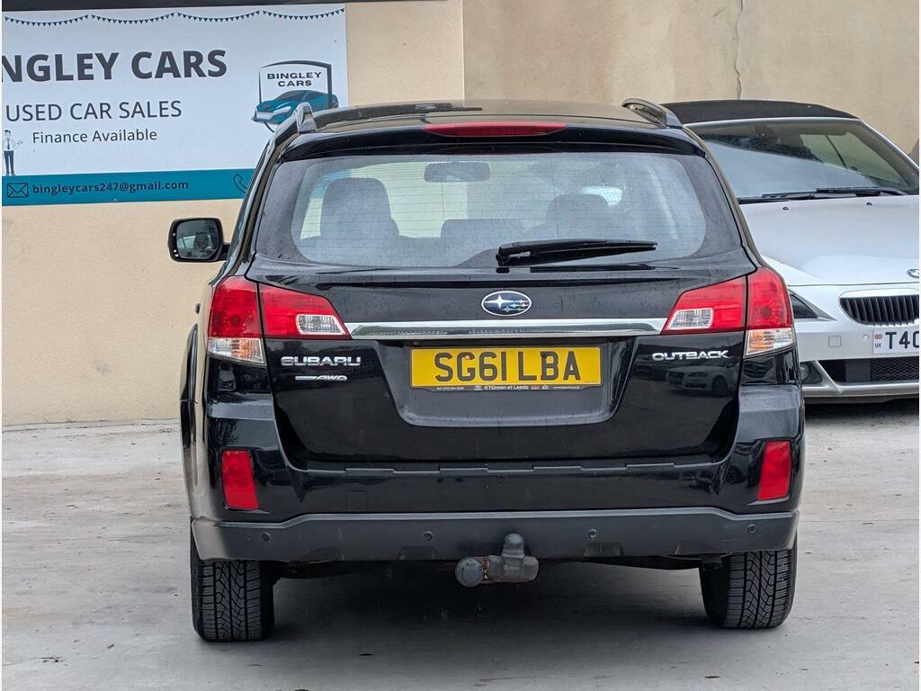 Subaru Outback 3.6 R 4Wd Euro 5 Black #6